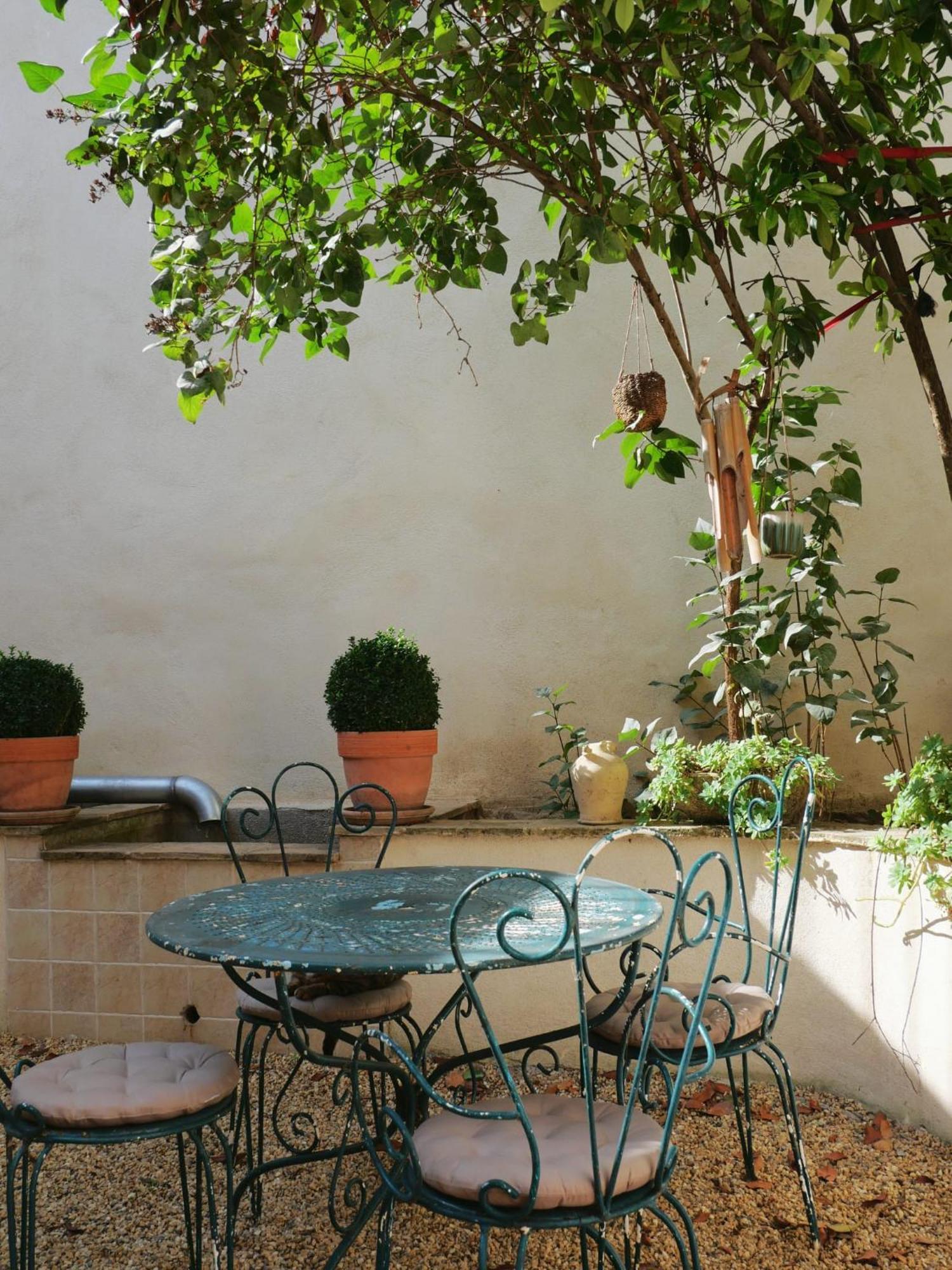 Les Songes D'Augustine Apartamento Aigues-Vives  Exterior foto