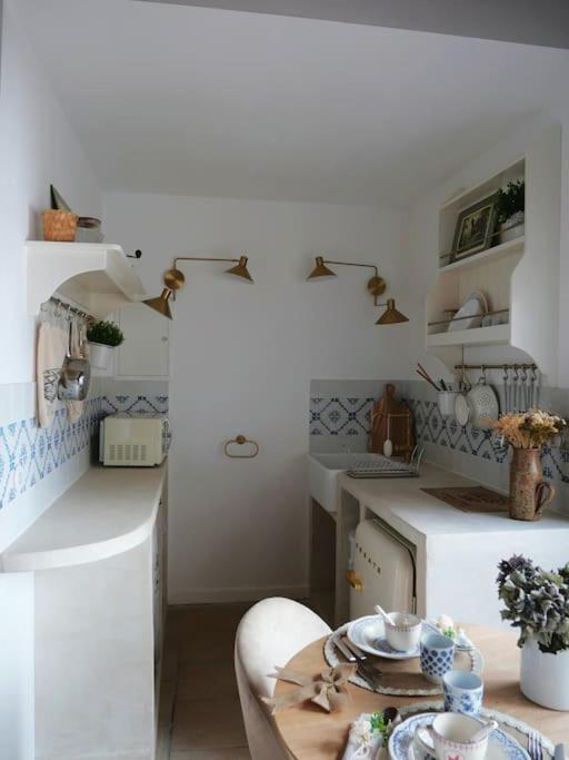 Les Songes D'Augustine Apartamento Aigues-Vives  Exterior foto