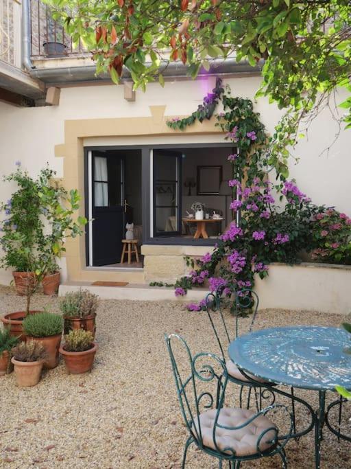 Les Songes D'Augustine Apartamento Aigues-Vives  Exterior foto