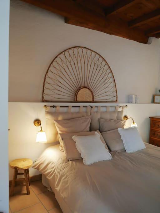 Les Songes D'Augustine Apartamento Aigues-Vives  Exterior foto